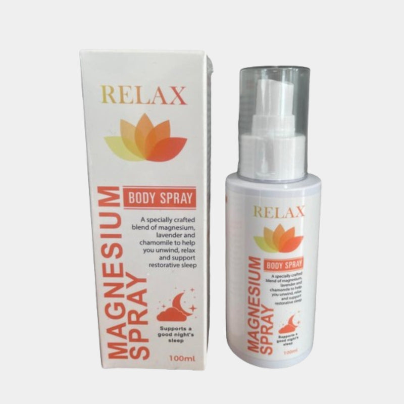 RELAX - Magnesium, Chamomile & Lavender Body Spray