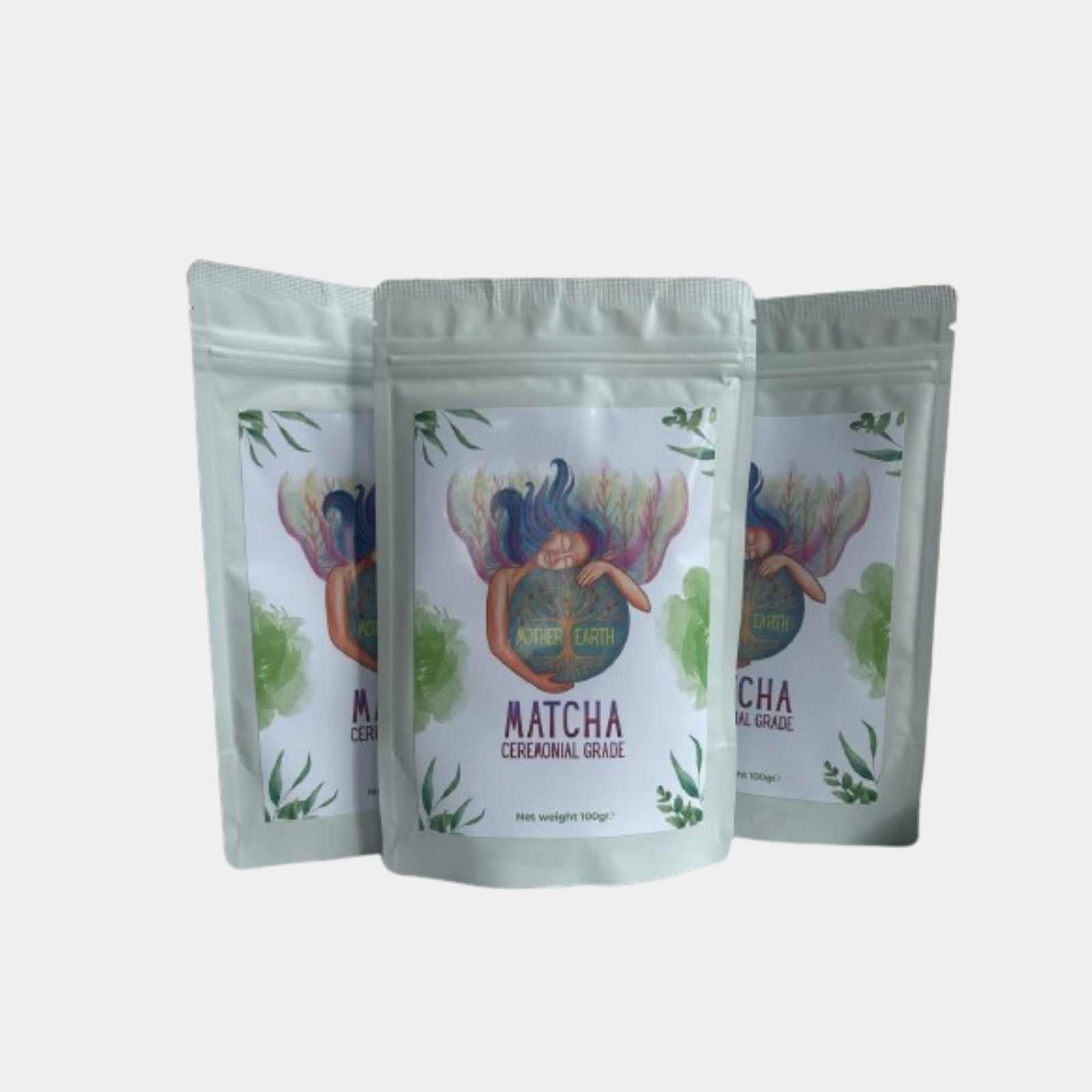 Mother Earth Ceremonial Grade Matcha (100g)