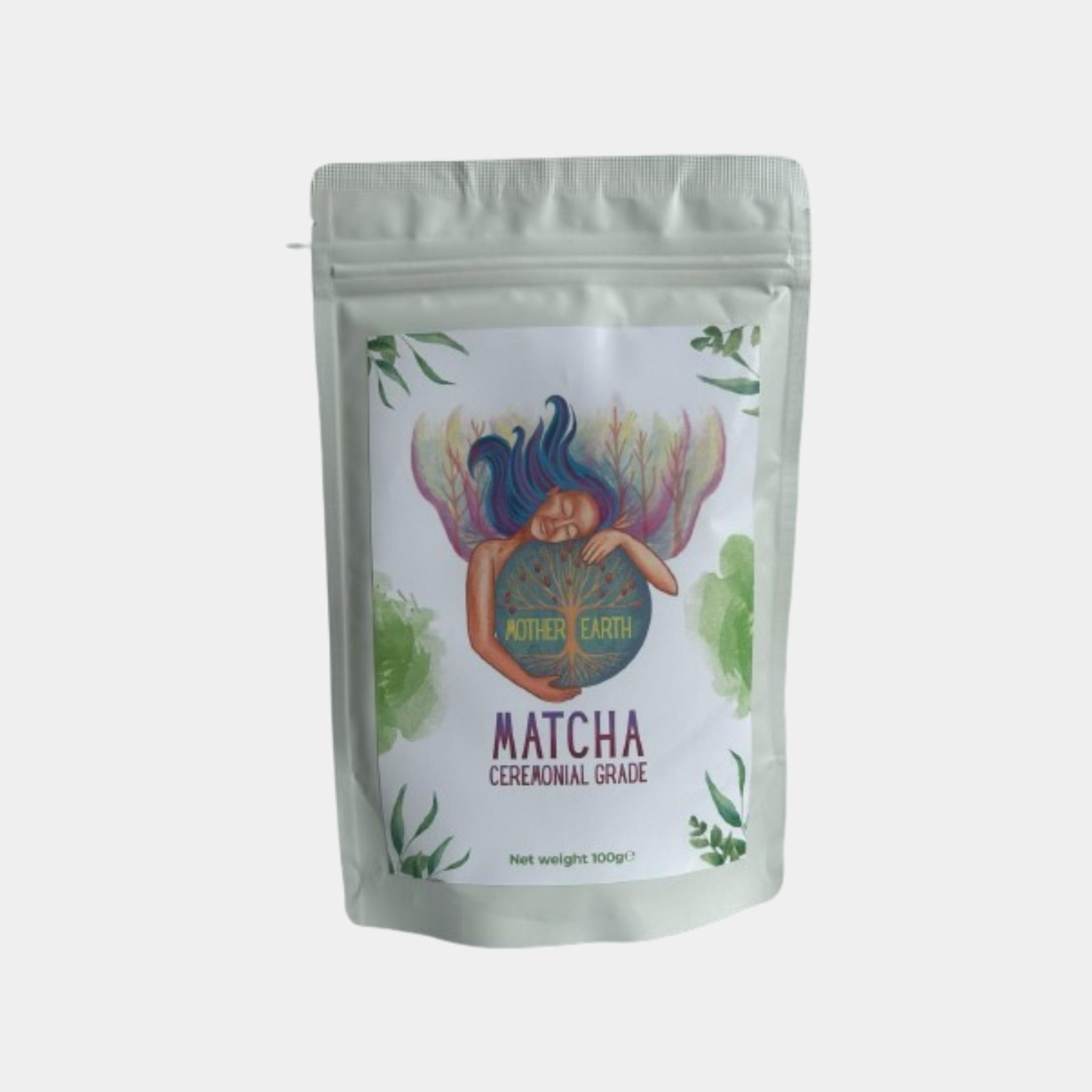 Mother Earth Ceremonial Grade Matcha (100g)