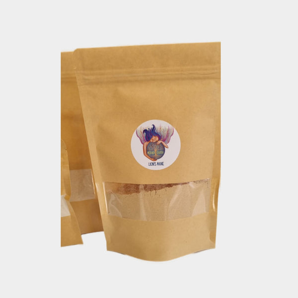 Lion's Mane Mushroom Powder - 100% Pure