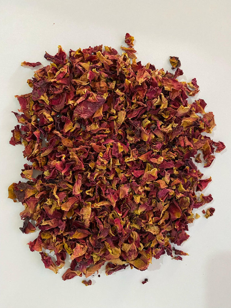 Mother Earth Organic Rose Petal Tea - 100% Pure. (50g)