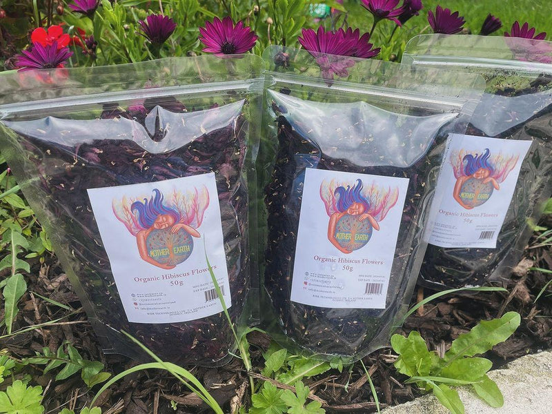 Mother Earth Organic Hibiscus (50g)