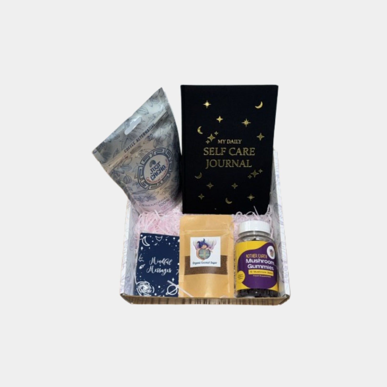 New Beginnings Self-Care Wellness Gift Box.