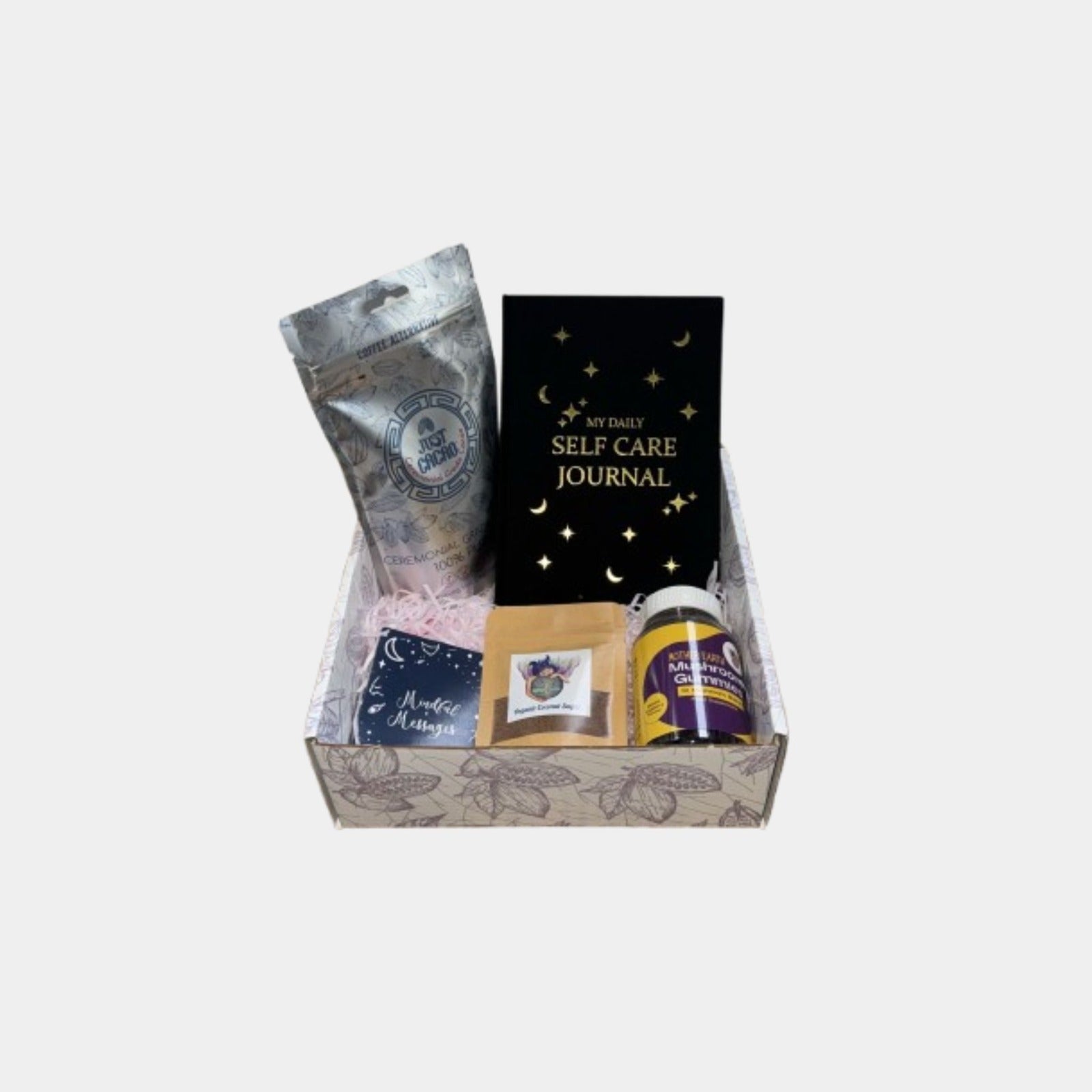 New Beginnings Self-Care Wellness Gift Box.