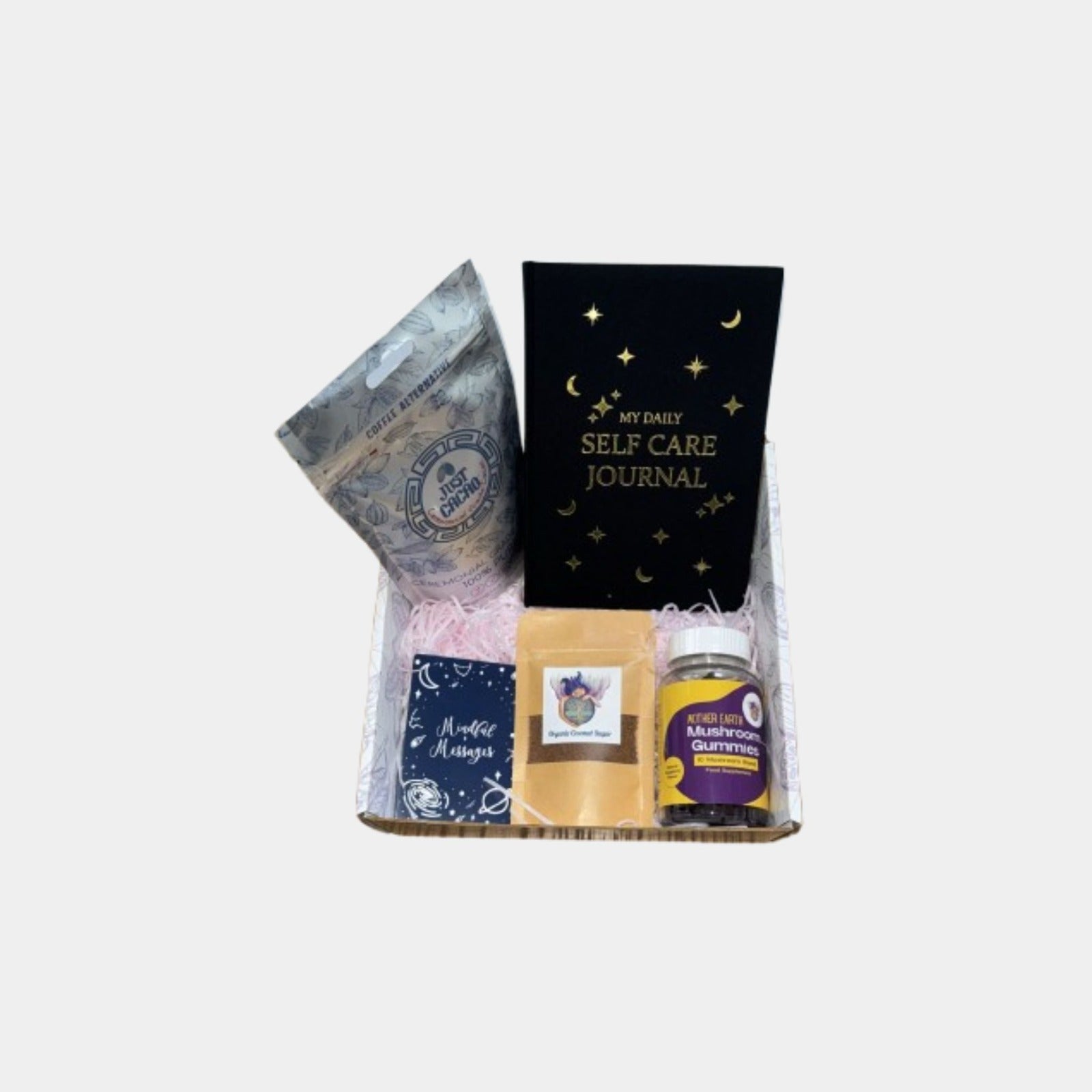 New Beginnings Self-Care Wellness Gift Box.