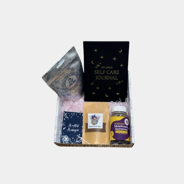 New Beginnings Self-Care Wellness Gift Box.