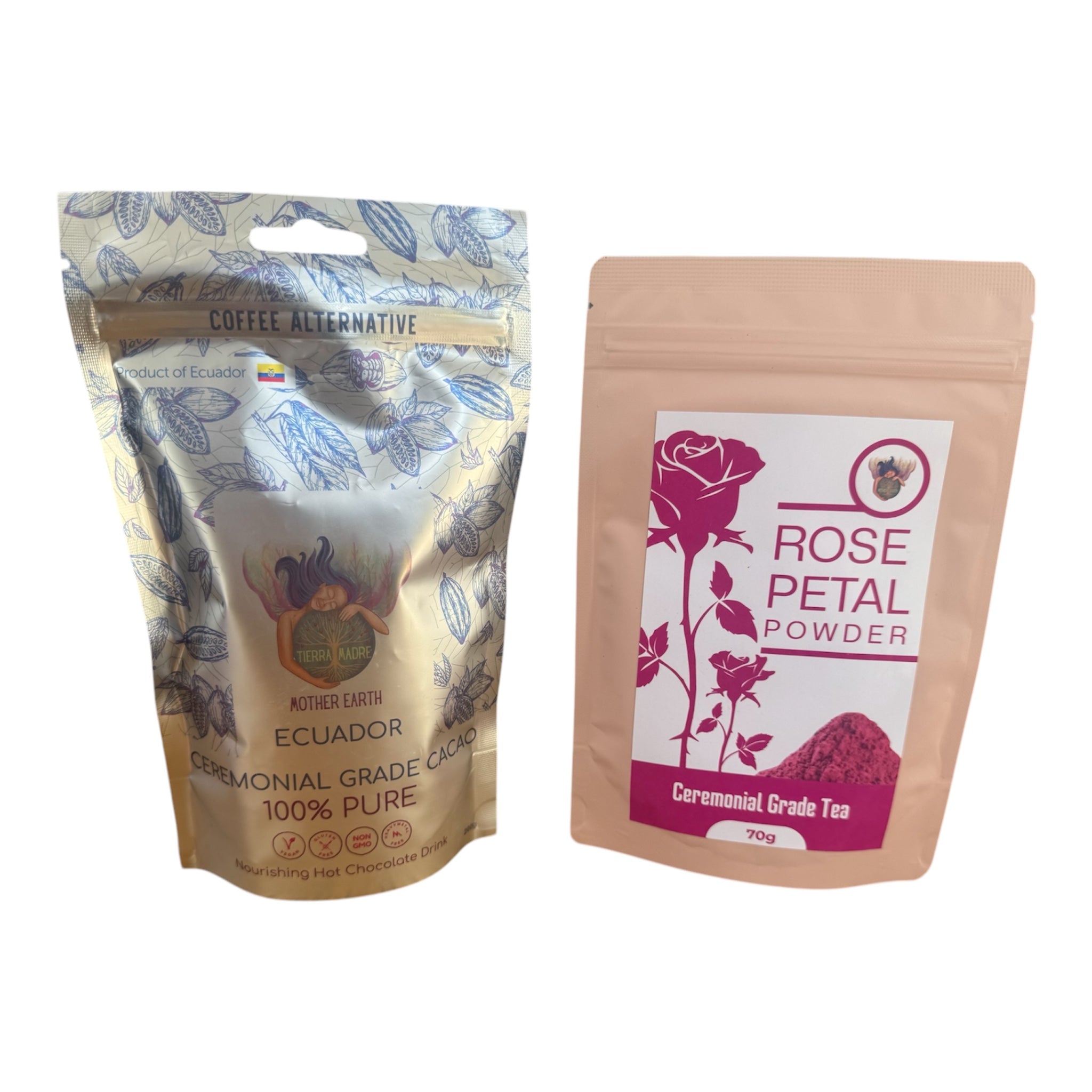 Mother Earth Ecuador 🇪🇨 + Rose Petal Powder Bundle 🌹