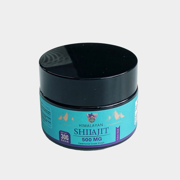 Mother Earth Shilajit Resin - Himalayas. 30g