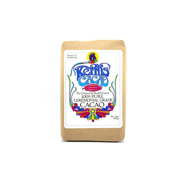 100% Keith’s Cacao - The Original Guatemalan Blend (454 Gram Solid Cacao Bar)
