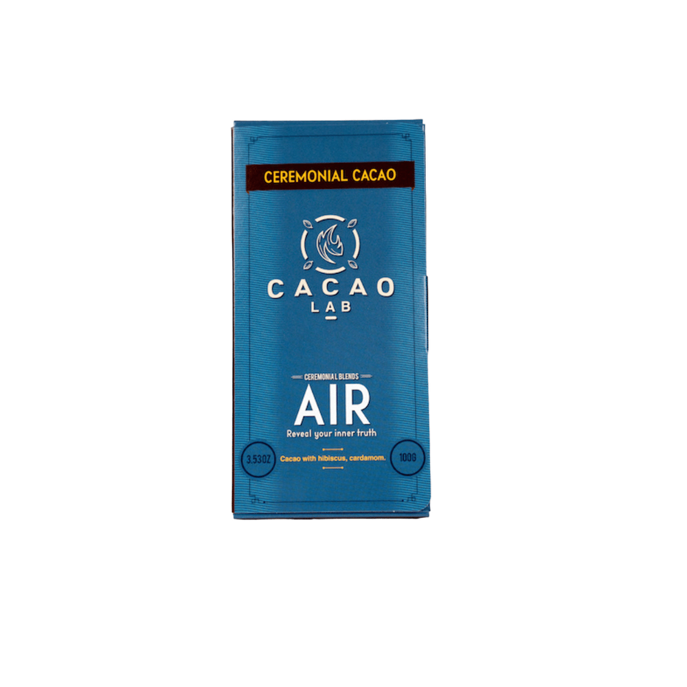 Ceremonial Cacao - Air Element: Invoke Your Compassion (100g bar)