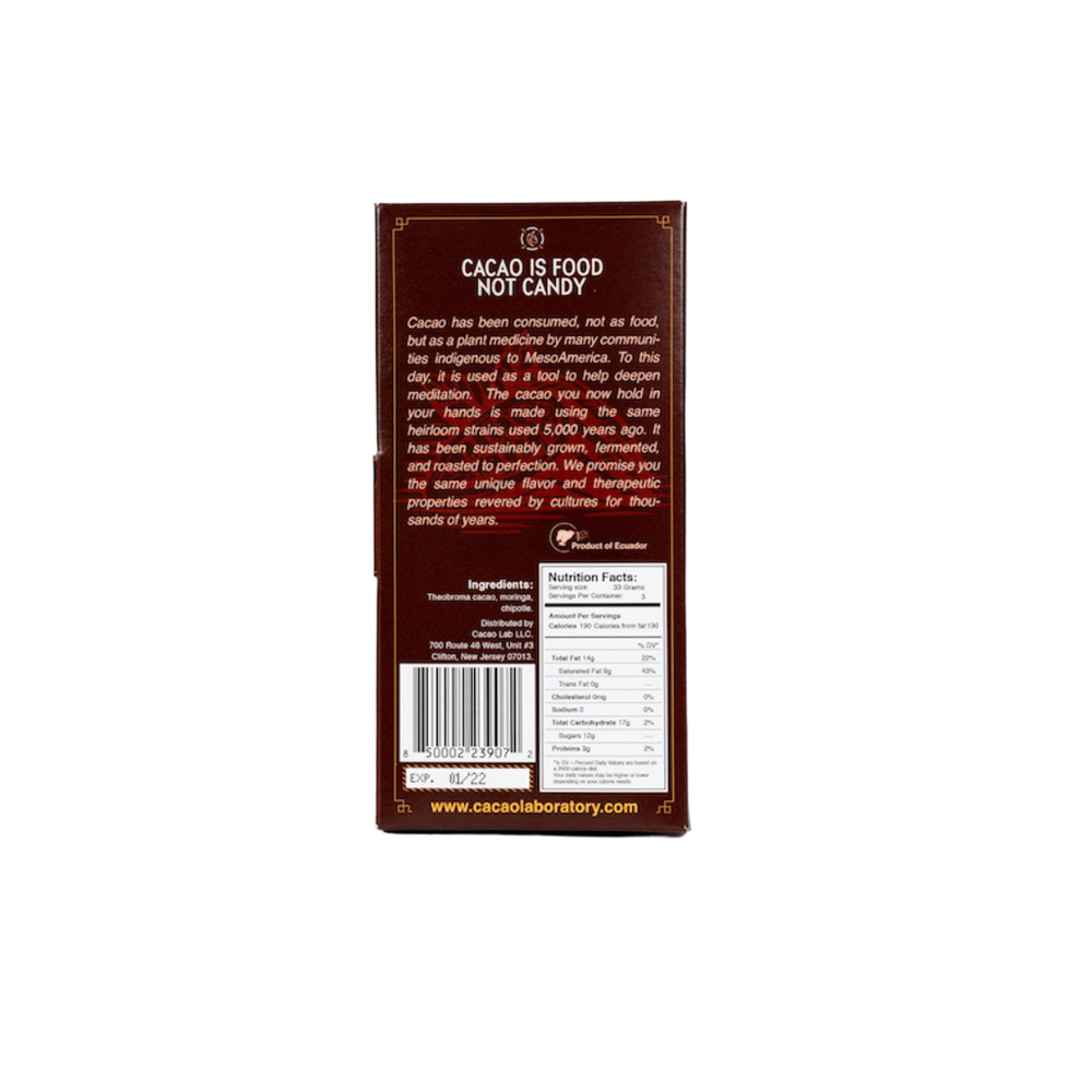 Ceremonial Cacao - Earth Element: Nourish Your Roots (100g bar)