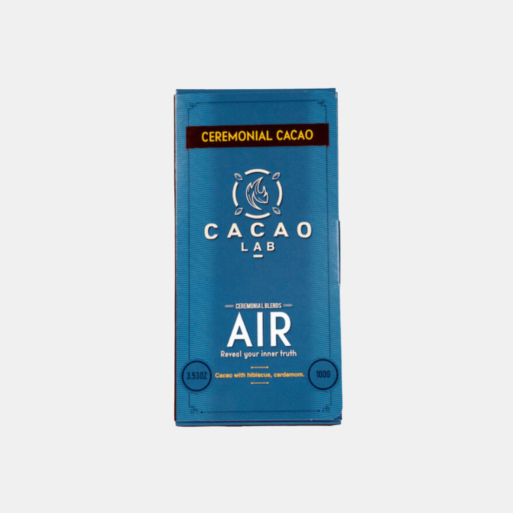 Ceremonial Cacao - Air Element: Invoke Your Compassion (100g bar)