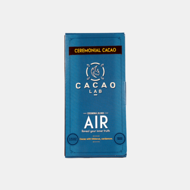 Ceremonial Cacao - Air Element: Invoke Your Compassion (100g bar)