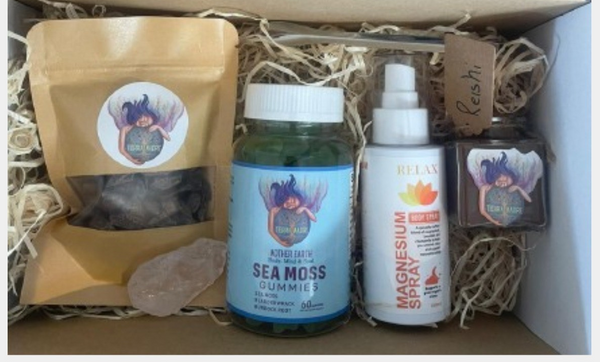 The Relax “Self care” box