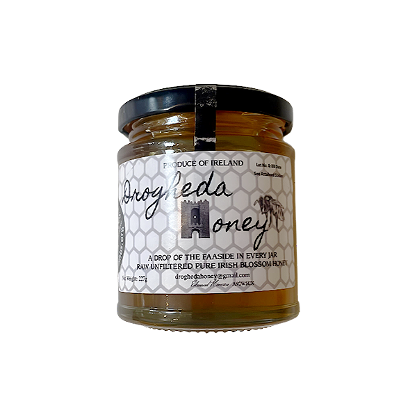 Drogheda Honey. 100% Pure Organic Irish Honey (227g)