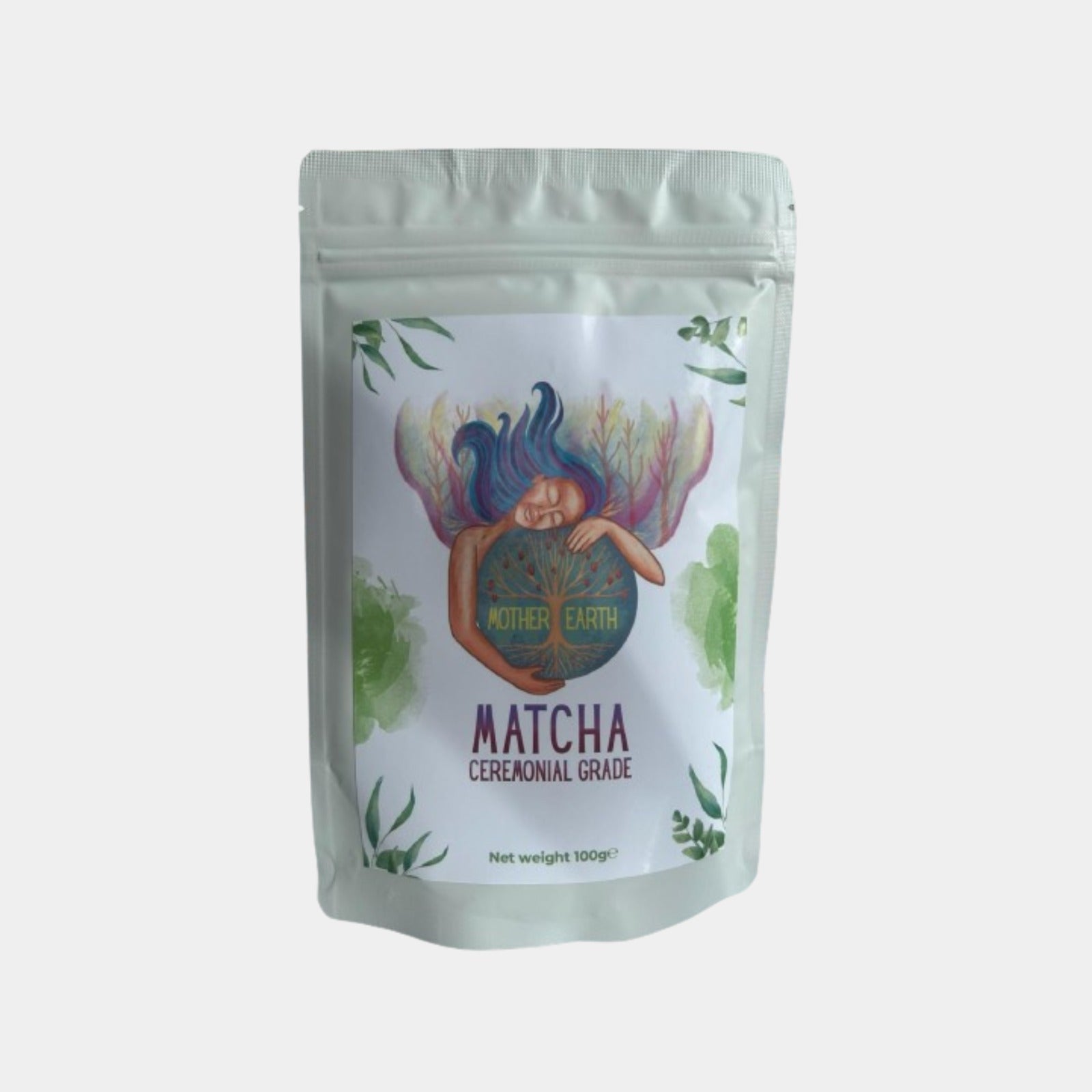 Mother Earth Ceremonial Grade Matcha (100g)